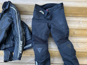 Naisten Dainese nahkatakki ja kangashousut, Ajoasut, kengät ja kypärät, Mototarvikkeet ja varaosat, Turku, Tori.fi Naisten Dainese nahkatakki ja kangashousut, Ajoasut, kengät ja kypärät, Mototarvikkeet ja varaosat, Turku, Tori.fi