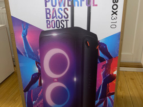 Jbl partybox310, Audio ja musiikkilaitteet, Viihde-elektroniikka, Jyväskylä, Tori.fi Jbl partybox310, Audio ja musiikkilaitteet, Viihde-elektroniikka, Jyväskylä, Tori.fi