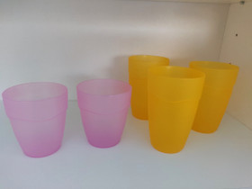 Setti muovimukeja (keltainen ja pinkki), Kahvikupit, mukit ja lasit, Keittiötarvikkeet ja astiat, Pirkkala, Tori.fi Setti muovimukeja (keltainen ja pinkki), Kahvikupit, mukit ja lasit, Keittiötarvikkeet ja astiat, Pirkkala, Tori.fi
