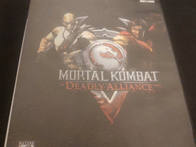 Mortal kombat:Dadly alliance ps2, Pelikonsolit ja pelaaminen, Viihde-elektroniikka, Hyvinkää, Tori.fi