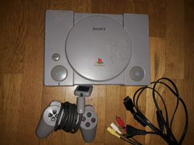 Playstation 1, Pelikonsolit ja pelaaminen, Viihde-elektroniikka, Akaa, Tori.fi Playstation 1, Pelikonsolit ja pelaaminen, Viihde-elektroniikka, Akaa, Tori.fi