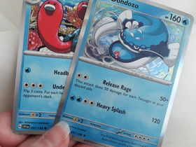 Pokemonkortit 59 Wugtrio & 61 Dondozo reverse holo, Muu keräily, Keräily, Tampere, Tori.fi Pokemonkortit 59 Wugtrio & 61 Dondozo reverse holo, Muu keräily, Keräily, Tampere, Tori.fi