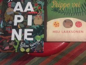 Heli Laaksosen kirjoja, Kaunokirjallisuus, Kirjat ja lehdet, Somero, Tori.fi Heli Laaksosen kirjoja, Kaunokirjallisuus, Kirjat ja lehdet, Somero, Tori.fi