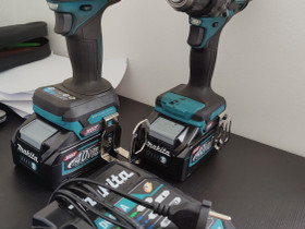 Makita 40v porakone ja pulttipyssy, Työkalut, tikkaat ja laitteet, Rakennustarvikkeet ja työkalut, Kontiolahti, Tori.fi Makita 40v porakone ja pulttipyssy, Työkalut, tikkaat ja laitteet, Rakennustarvikkeet ja työkalut, Kontiolahti, Tori.fi