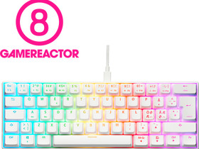 NOS C-450 Mini PRO RGB näppäimistö (valkoinen), Pelikonsolit ja pelaaminen, Viihde-elektroniikka, Jyväskylä, Tori.fi NOS C-450 Mini PRO RGB näppäimistö (valkoinen), Pelikonsolit ja pelaaminen, Viihde-elektroniikka, Jyväskylä, Tori.fi