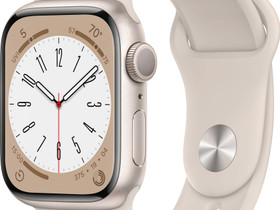 Apple Watch Series 8 41mm GPS (tähtiv. alu. / täht, Muu viihde-elektroniikka, Viihde-elektroniikka, Riihimäki, Tori.fi Apple Watch Series 8 41mm GPS (tähtiv. alu. / täht, Muu viihde-elektroniikka, Viihde-elektroniikka, Riihimäki, Tori.fi