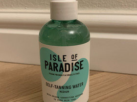 Isle of Paradise Self-Tanning Water, Medium, Kauneudenhoito ja kosmetiikka, Terveys ja hyvinvointi, Helsinki, Tori.fi