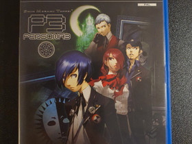 PS2 Shin Megami Tensei: Persona 3 -peli, Pelikonsolit ja pelaaminen, Viihde-elektroniikka, Lahti, Tori.fi PS2 Shin Megami Tensei: Persona 3 -peli, Pelikonsolit ja pelaaminen, Viihde-elektroniikka, Lahti, Tori.fi