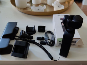 Dji Osmo Pocket 2, Kamerat, Kamerat ja valokuvaus, Ylöjärvi, Tori.fi Dji Osmo Pocket 2, Kamerat, Kamerat ja valokuvaus, Ylöjärvi, Tori.fi
