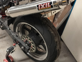 Zx-6r slip-on putket Ixil, Moottoripyörän varaosat ja tarvikkeet, Mototarvikkeet ja varaosat, Vantaa, Tori.fi Zx-6r slip-on putket Ixil, Moottoripyörän varaosat ja tarvikkeet, Mototarvikkeet ja varaosat, Vantaa, Tori.fi
