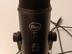 Blue Yeti pöytämikrofoni, Audio ja musiikkilaitteet, Viihde-elektroniikka, Heinola, Tori.fi Blue Yeti pöytämikrofoni, Audio ja musiikkilaitteet, Viihde-elektroniikka, Heinola, Tori.fi