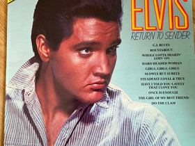 Elvis Presley - Return to Sender LP, Musiikki CD, DVD ja äänitteet, Musiikki ja soittimet, Turku, Tori.fi