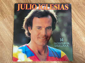Julio Iglesias - 14 suosituinta sävelmää LP, Musiikki CD, DVD ja äänitteet, Musiikki ja soittimet, Turku, Tori.fi Julio Iglesias - 14 suosituinta sävelmää LP, Musiikki CD, DVD ja äänitteet, Musiikki ja soittimet, Turku, Tori.fi