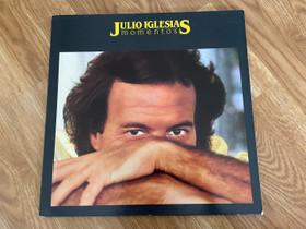 Julio Iglesias - Momentos LP, Musiikki CD, DVD ja äänitteet, Musiikki ja soittimet, Turku, Tori.fi