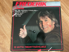 Frederik - Roadstar LP, Musiikki CD, DVD ja äänitteet, Musiikki ja soittimet, Turku, Tori.fi