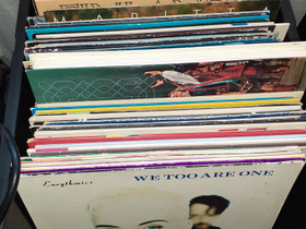 Iso laatikko lp-levyjä, Musiikki CD, DVD ja äänitteet, Musiikki ja soittimet, Lohja, Tori.fi Iso laatikko lp-levyjä, Musiikki CD, DVD ja äänitteet, Musiikki ja soittimet, Lohja, Tori.fi