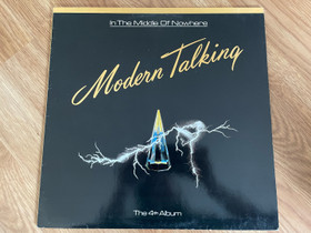 Modern Talking - In the middle of nowhere LP, Musiikki CD, DVD ja äänitteet, Musiikki ja soittimet, Turku, Tori.fi
