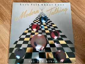 Modern Talking - Lets talk about love LP, Musiikki CD, DVD ja äänitteet, Musiikki ja soittimet, Turku, Tori.fi