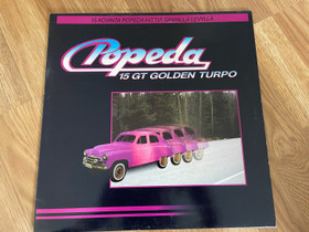 Popeda - 15 GT Golden turpo, Musiikki CD, DVD ja äänitteet, Musiikki ja soittimet, Turku, Tori.fi