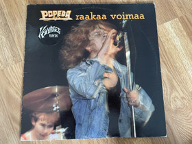 Popeda - Raakaa voimaa LP, Musiikki CD, DVD ja äänitteet, Musiikki ja soittimet, Turku, Tori.fi