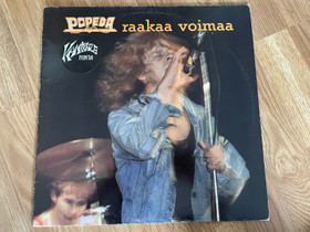 Popeda - Raakaa voimaa LP, Musiikki CD, DVD ja äänitteet, Musiikki ja soittimet, Turku, Tori.fi Popeda - Raakaa voimaa LP, Musiikki CD, DVD ja äänitteet, Musiikki ja soittimet, Turku, Tori.fi