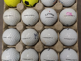 Callaway chrome soft 24kpl, Golf, Urheilu ja ulkoilu, Turku, Tori.fi Callaway chrome soft 24kpl, Golf, Urheilu ja ulkoilu, Turku, Tori.fi