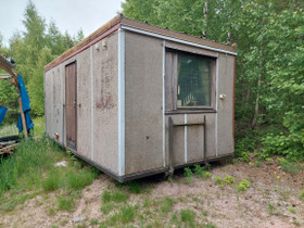 V-L parakki 3x6m, Autotallit ja varastot, Salo, Tori.fi