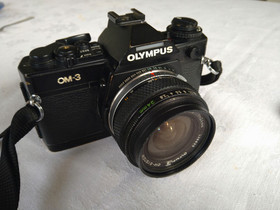Olympus OM-3 runko, Kamerat, Kamerat ja valokuvaus, Vaasa, Tori.fi Olympus OM-3 runko, Kamerat, Kamerat ja valokuvaus, Vaasa, Tori.fi
