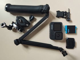 GoPro Hero 9 Black, Kamerat, Kamerat ja valokuvaus, Lohja, Tori.fi GoPro Hero 9 Black, Kamerat, Kamerat ja valokuvaus, Lohja, Tori.fi