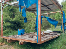Vaihtolavakatos 310x500m, Autotallit ja varastot, Salo, Tori.fi Vaihtolavakatos 310x500m, Autotallit ja varastot, Salo, Tori.fi