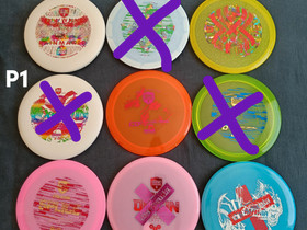 Todella halvalla Discmanian X-Mania Kiekkoja!, Muu urheilu ja ulkoilu, Urheilu ja ulkoilu, Salo, Tori.fi Todella halvalla Discmanian X-Mania Kiekkoja!, Muu urheilu ja ulkoilu, Urheilu ja ulkoilu, Salo, Tori.fi