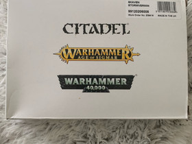 Warhammer Age of Sigmar Skaven Stormvermin, Pelit ja muut harrastukset, Turku, Tori.fi Warhammer Age of Sigmar Skaven Stormvermin, Pelit ja muut harrastukset, Turku, Tori.fi