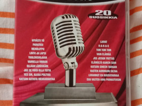 Finnkaraoke 70-luku, Musiikki CD, DVD ja äänitteet, Musiikki ja soittimet, Koski Tl, Tori.fi Finnkaraoke 70-luku, Musiikki CD, DVD ja äänitteet, Musiikki ja soittimet, Koski Tl, Tori.fi