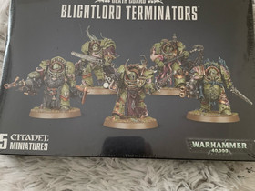 Warhammer 40k Blightlord Terminators, Pelit ja muut harrastukset, Turku, Tori.fi Warhammer 40k Blightlord Terminators, Pelit ja muut harrastukset, Turku, Tori.fi