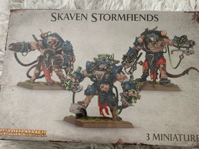 Warhammer Age of Sigmar Skaven Stormfiends, Pelit ja muut harrastukset, Turku, Tori.fi Warhammer Age of Sigmar Skaven Stormfiends, Pelit ja muut harrastukset, Turku, Tori.fi