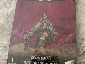 Warhammer 40k Lord of Virulence, Pelit ja muut harrastukset, Turku, Tori.fi Warhammer 40k Lord of Virulence, Pelit ja muut harrastukset, Turku, Tori.fi