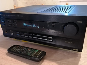 Pioneer VSX-609 RDS viritin-vahvistin, Audio ja musiikkilaitteet, Viihde-elektroniikka, Laitila, Tori.fi