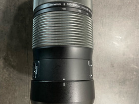 Olympus 100-400mm f5.0-6.3 IS + Hoya Protector, Objektiivit, Kamerat ja valokuvaus, Liminka, Tori.fi