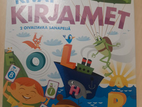 Kivat kirjaimet Oppi ja ilo, Pelit ja muut harrastukset, Kaarina, Tori.fi Kivat kirjaimet Oppi ja ilo, Pelit ja muut harrastukset, Kaarina, Tori.fi