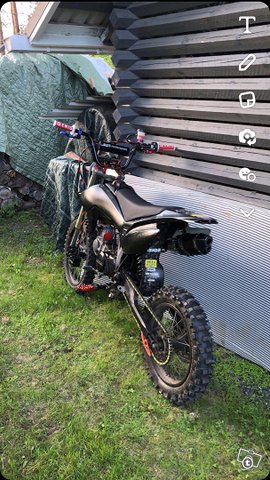 Xmoto 125cc crossi, kuva 1