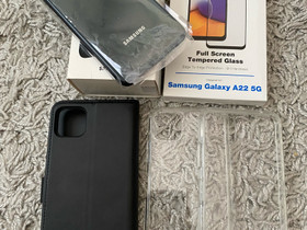 Samsung Galaxy A22 128 GT 5G Black, Puhelimet, Puhelimet ja tarvikkeet, Lahti, Tori.fi Samsung Galaxy A22 128 GT 5G Black, Puhelimet, Puhelimet ja tarvikkeet, Lahti, Tori.fi