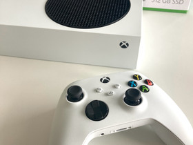 Xbox Series S, 512 GB - vähän käytetty, Pelikonsolit ja pelaaminen, Viihde-elektroniikka, Lahti, Tori.fi Xbox Series S, 512 GB - vähän käytetty, Pelikonsolit ja pelaaminen, Viihde-elektroniikka, Lahti, Tori.fi