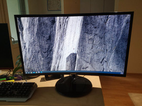 Samsung 32" kaareva näyttö, Oheislaitteet, Tietokoneet ja lisälaitteet, Lahti, Tori.fi Samsung 32" kaareva näyttö, Oheislaitteet, Tietokoneet ja lisälaitteet, Lahti, Tori.fi