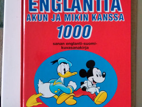 Opi englantia Akun ja Mikin kanssa, Lastenkirjat, Kirjat ja lehdet, Tampere, Tori.fi Opi englantia Akun ja Mikin kanssa, Lastenkirjat, Kirjat ja lehdet, Tampere, Tori.fi