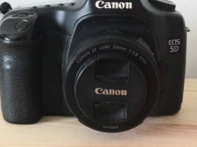 Canon 5D Classic, Kamerat, Kamerat ja valokuvaus, Akaa, Tori.fi