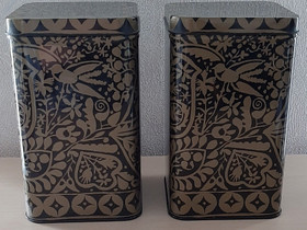 Marimekko Kulkunen peltipurkit 2kpl, Sisustustavarat, Sisustus ja huonekalut, Rusko, Tori.fi Marimekko Kulkunen peltipurkit 2kpl, Sisustustavarat, Sisustus ja huonekalut, Rusko, Tori.fi
