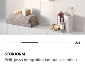 Ikea Storjorm peili, Muu sisustus, Sisustus ja huonekalut, Rovaniemi, Tori.fi