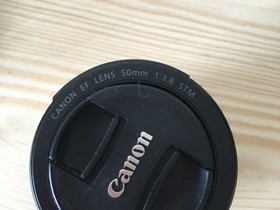 Canon EF 50mm 1.8 STM, Objektiivit, Kamerat ja valokuvaus, Akaa, Tori.fi