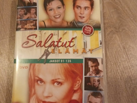 Salatut Elämät 4-DVD (Jaksot 91-135), Musiikki CD, DVD ja äänitteet, Musiikki ja soittimet, Turku, Tori.fi