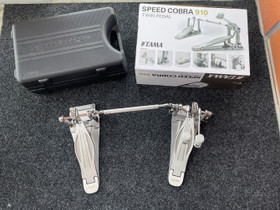 TAMA Speed Cobra HP910LWN double bass pedals, Rummut, Musiikki ja soittimet, Espoo, Tori.fi TAMA Speed Cobra HP910LWN double bass pedals, Rummut, Musiikki ja soittimet, Espoo, Tori.fi